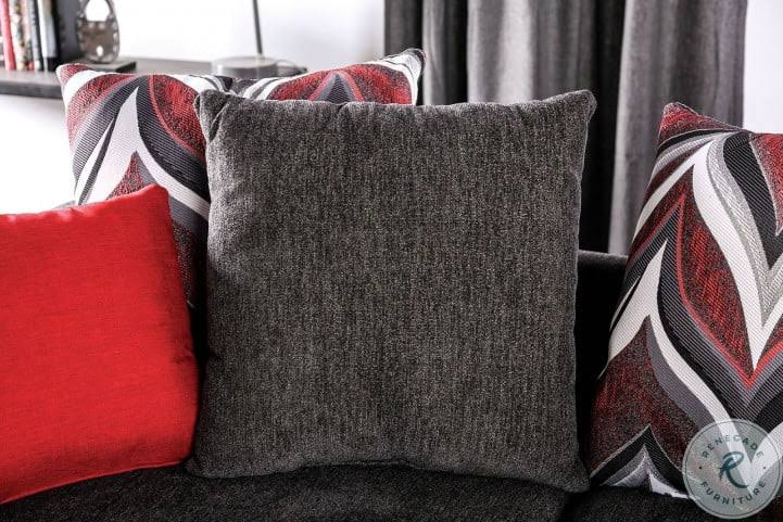 Gray Loveseat J881638