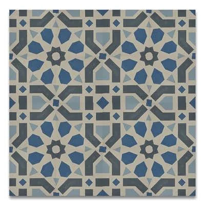 Handmade Cement Field Tile Moroccan Mosaic Z2273