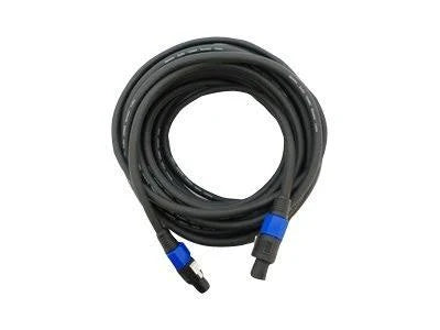 Speaker cable Black 75 ft O664