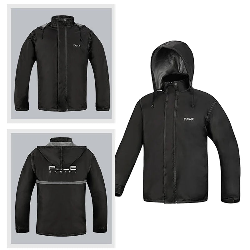Waterproof Cycling Rain Jacket Trousers Rainwear S75873