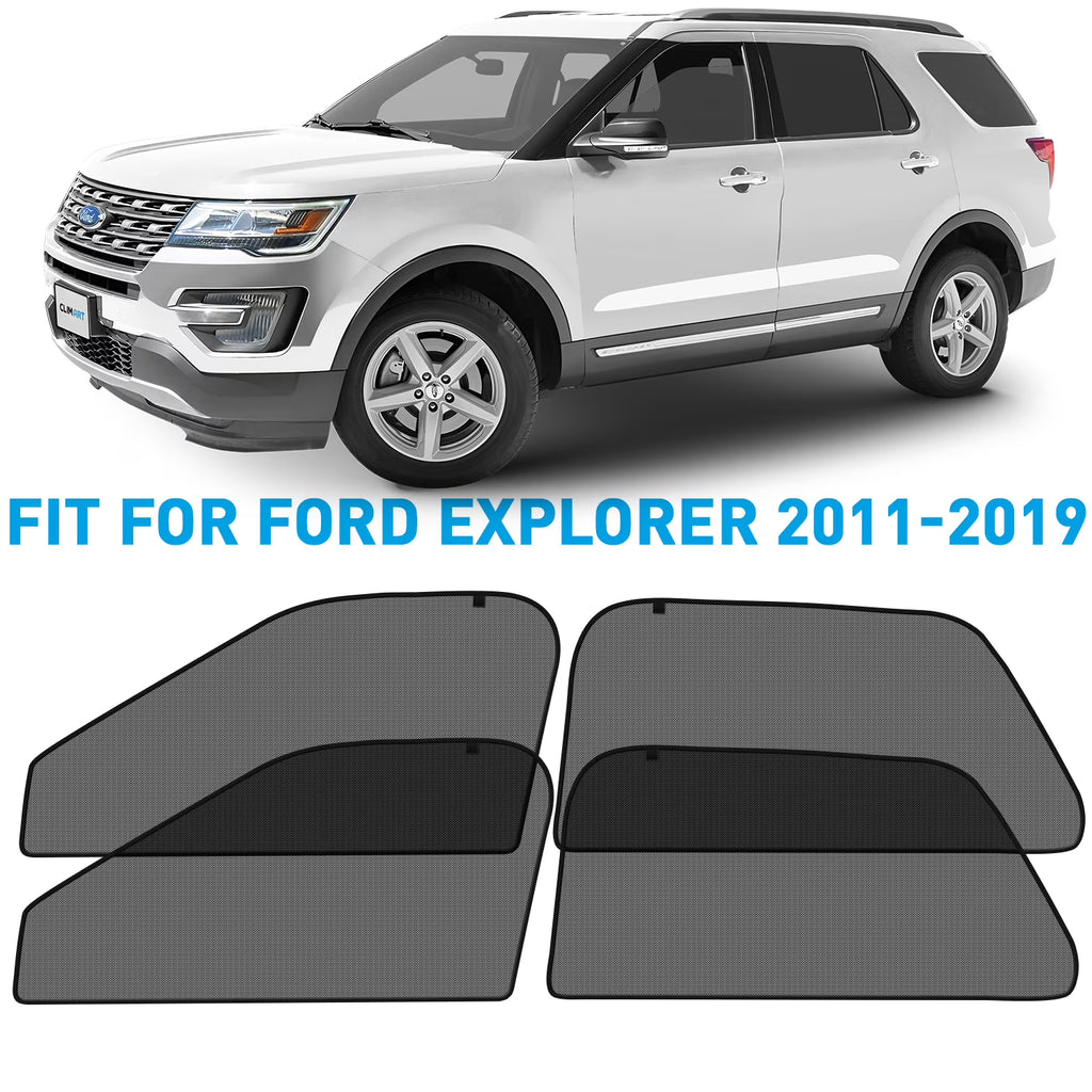 Magnetic Car Window Sunshade 4 Pc. Set D3199