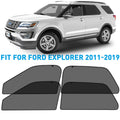 Magnetic Car Window Sunshade 4 Pc. Set D3199