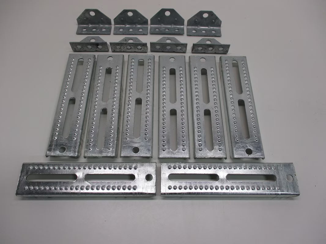 10" Bolster Bunk Board Adjustable Swivel Bracket Kits S579177
