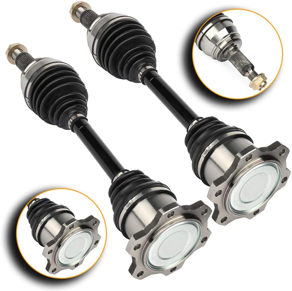 CV Axle Shaft Assembly Front Left Right 4WD 2PC K125