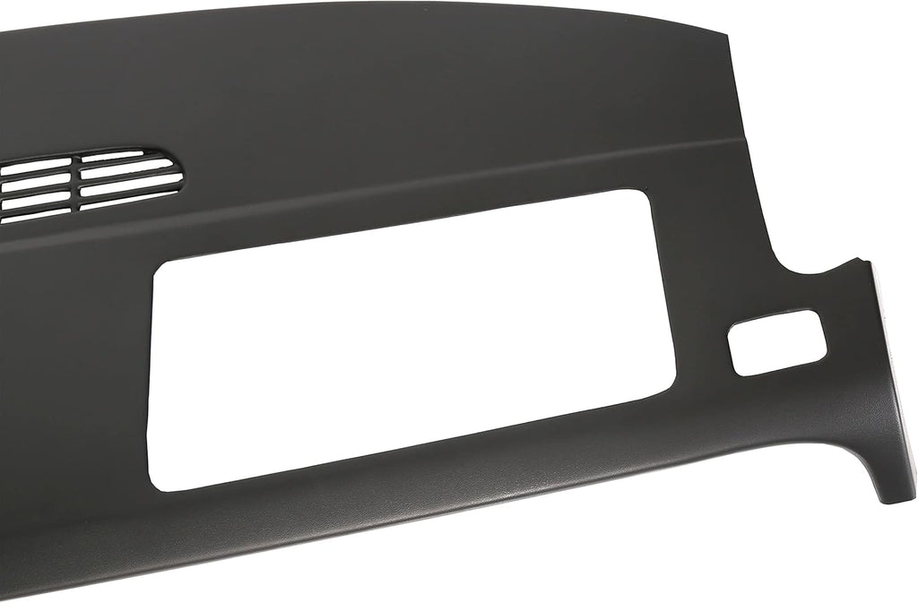 Black Molded Dash Panel Cover U42455
