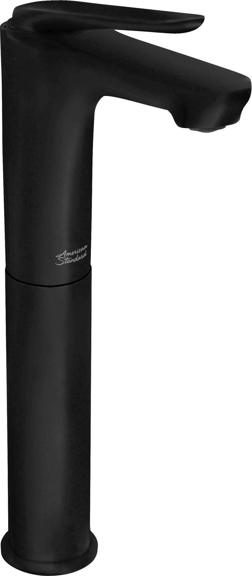 Matte Black Single Handle Vessel Bathroom Faucet E4455