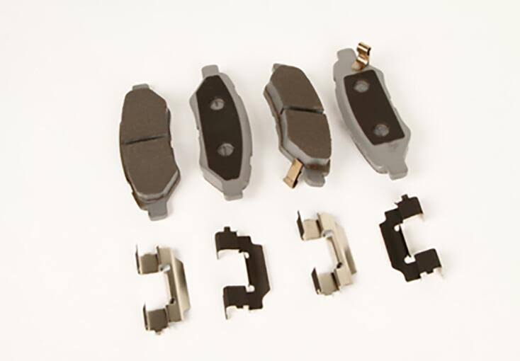 Rear Disc Brake Pad P23682