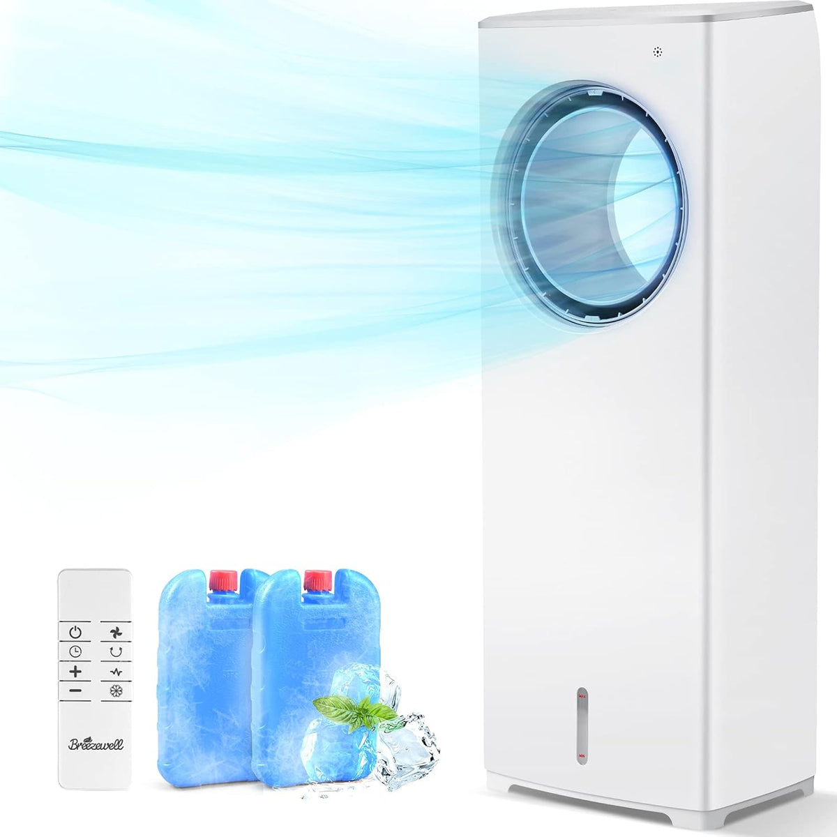 2-in-1 Evaporative Air Cooler with Remote W4571