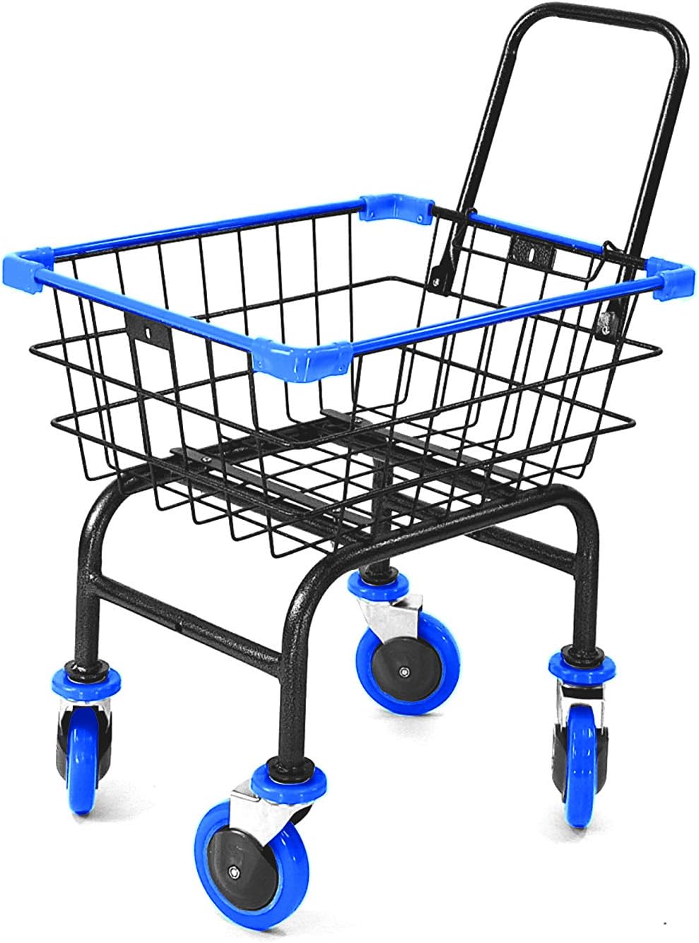 Compact Utility Cart with Pole Rack J8836