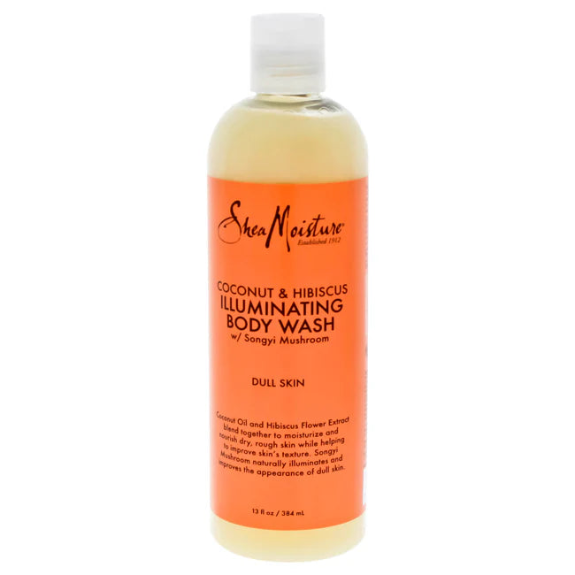 Coconut & Hibiscus Shea Butter Body Wash J49030