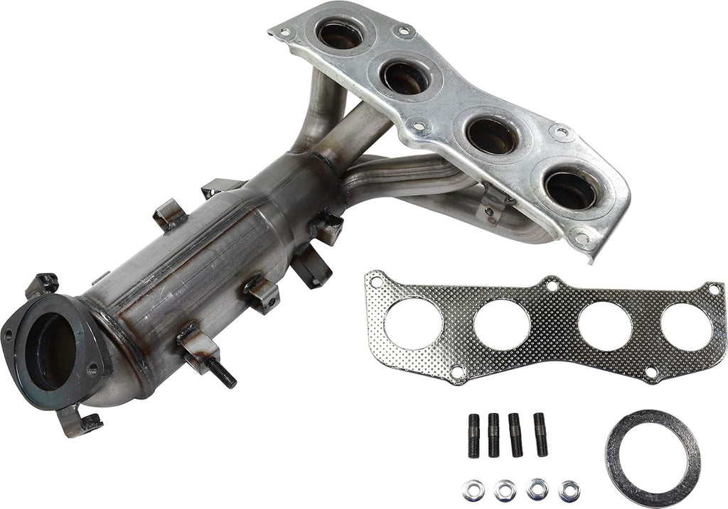 Front Catalytic Converter with Exhaust Manifold O15049