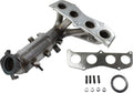 Front Catalytic Converter with Exhaust Manifold O15049