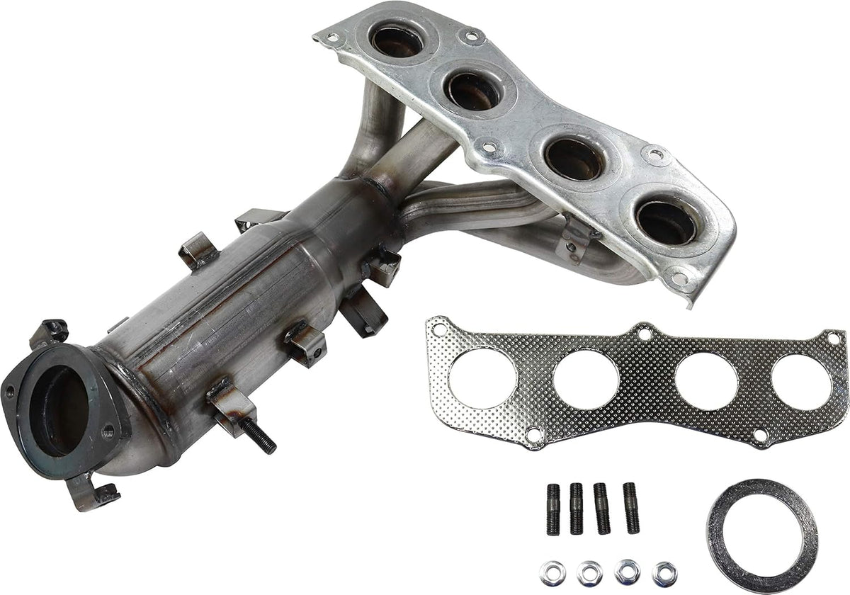 Front Catalytic Converter with Exhaust Manifold O15049