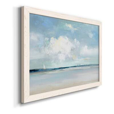 White Framed Canvas 20x24 W7843