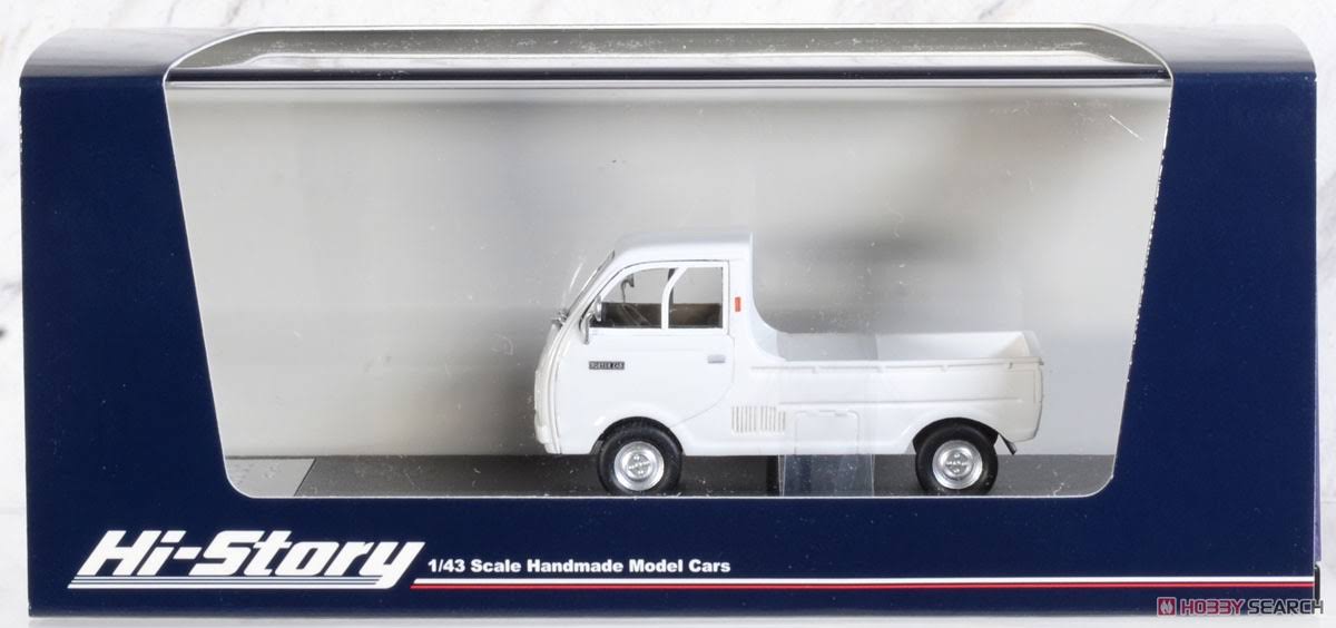 White Diecast Car W8316