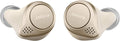 Gold Beige In Ear Bluetooth Earbuds with Active Noise Cancellation H474