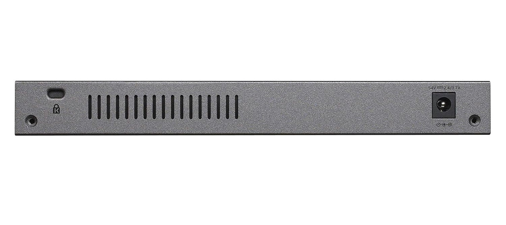 10-Port Gigabit Ethernet Smart Managed Pro PoE Switch with 8 x PoE+ 120W P5548