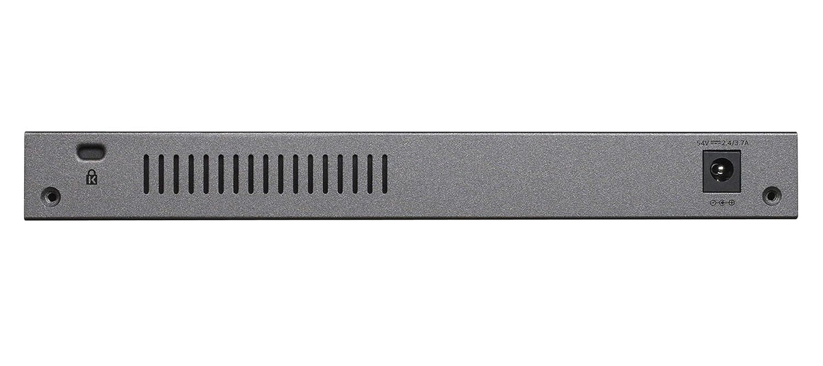 10-Port Gigabit Ethernet Smart Managed Pro PoE Switch with 8 x PoE+ 120W P5548