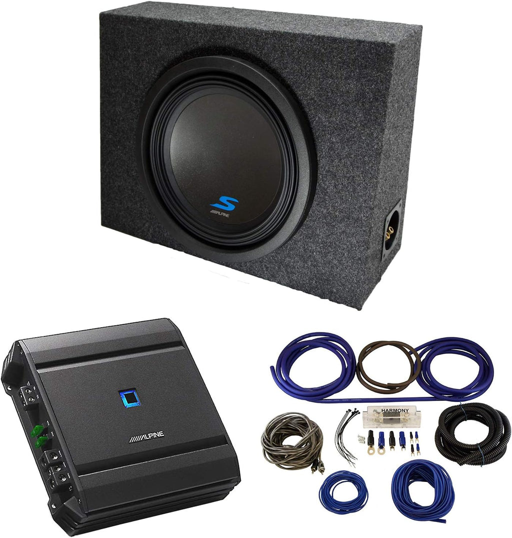 Single 12" Loaded Sub Box Enclosure O3359