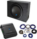 Single 12" Loaded Sub Box Enclosure O3359