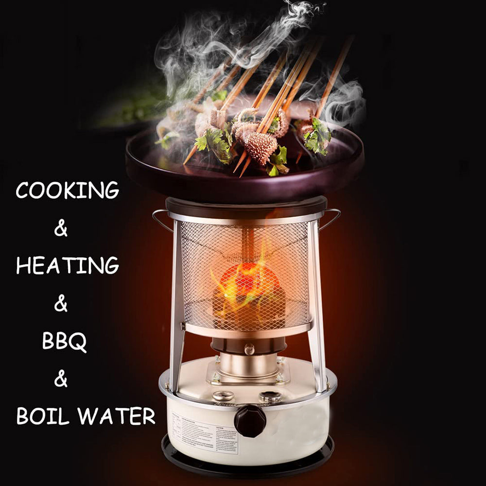 Kerosene Heater with Handle, Portable, 10000BTU W9598