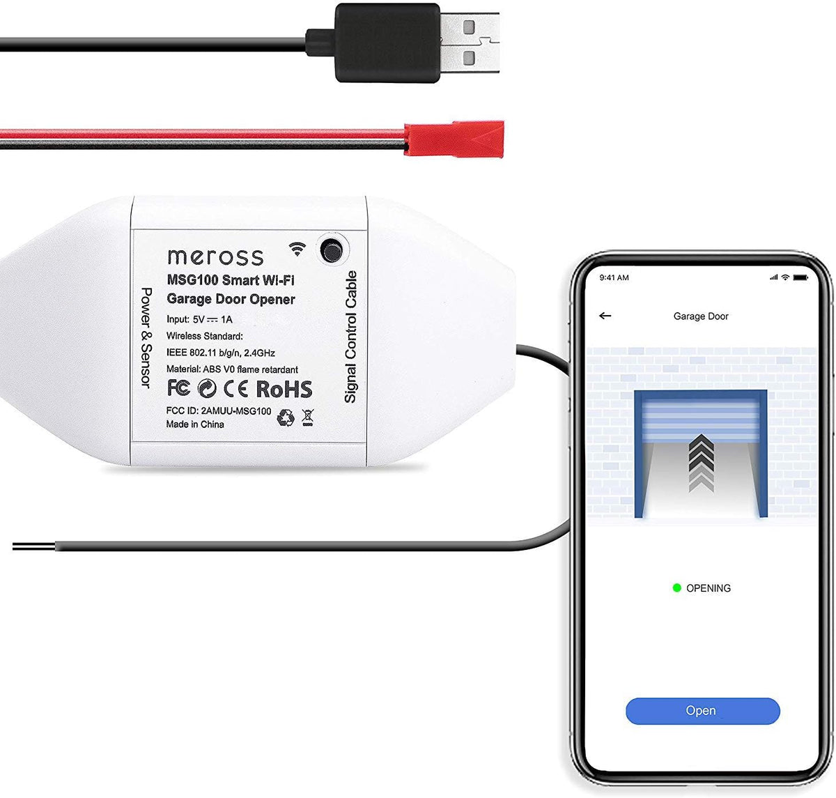 Smart Garage Door Opener Remote X619