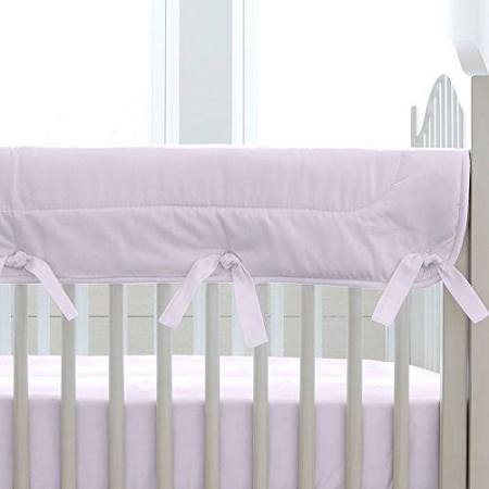 Pink Crib Rail Cover R7180