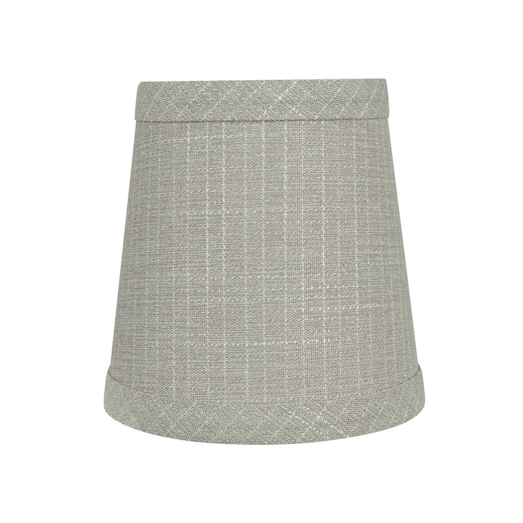 Grey Hardback Empire Lamp Shade 9-Pack B367208