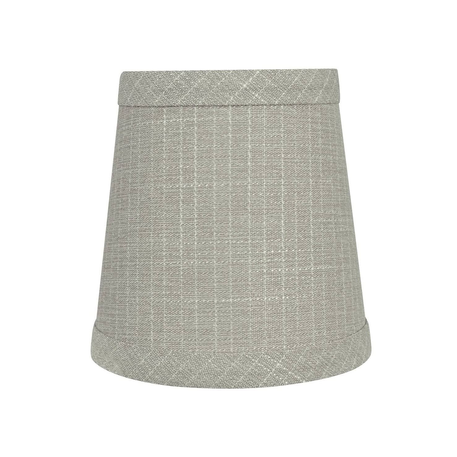 Grey Hardback Empire Lamp Shade 9-Pack B367208