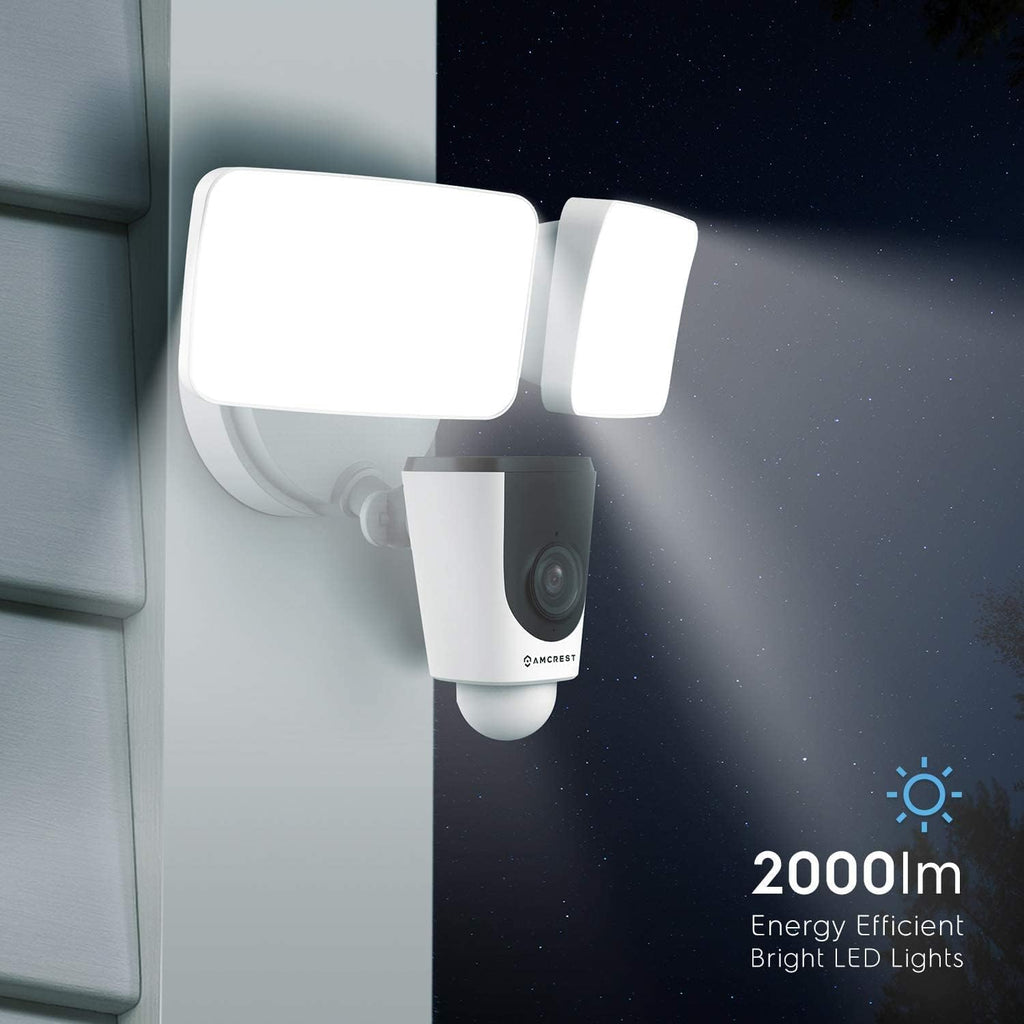1080P Outdoor Security Camera with Flood Light H1869