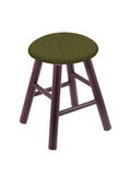 Vanity Stool in Dark Cherry Finish with Axis Grove Seat L838673