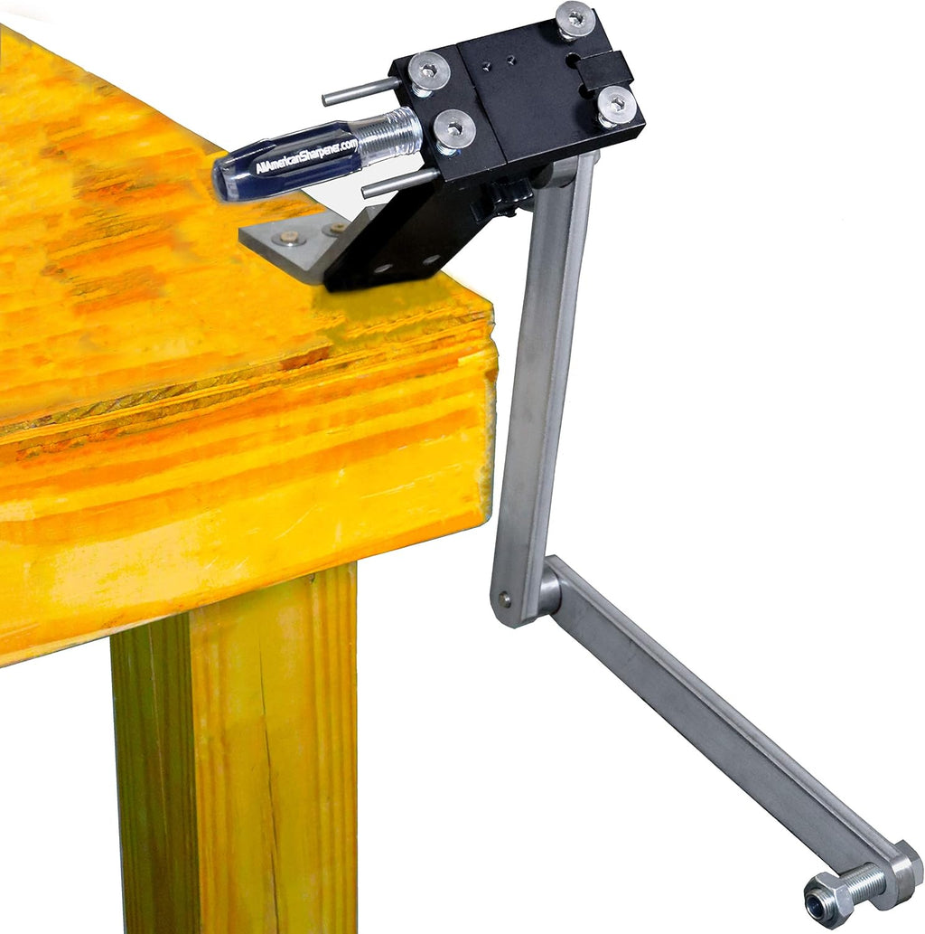 Adjustable Lawn Mower Blade Sharpener R7120