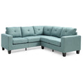 Teal Sectional A727725
