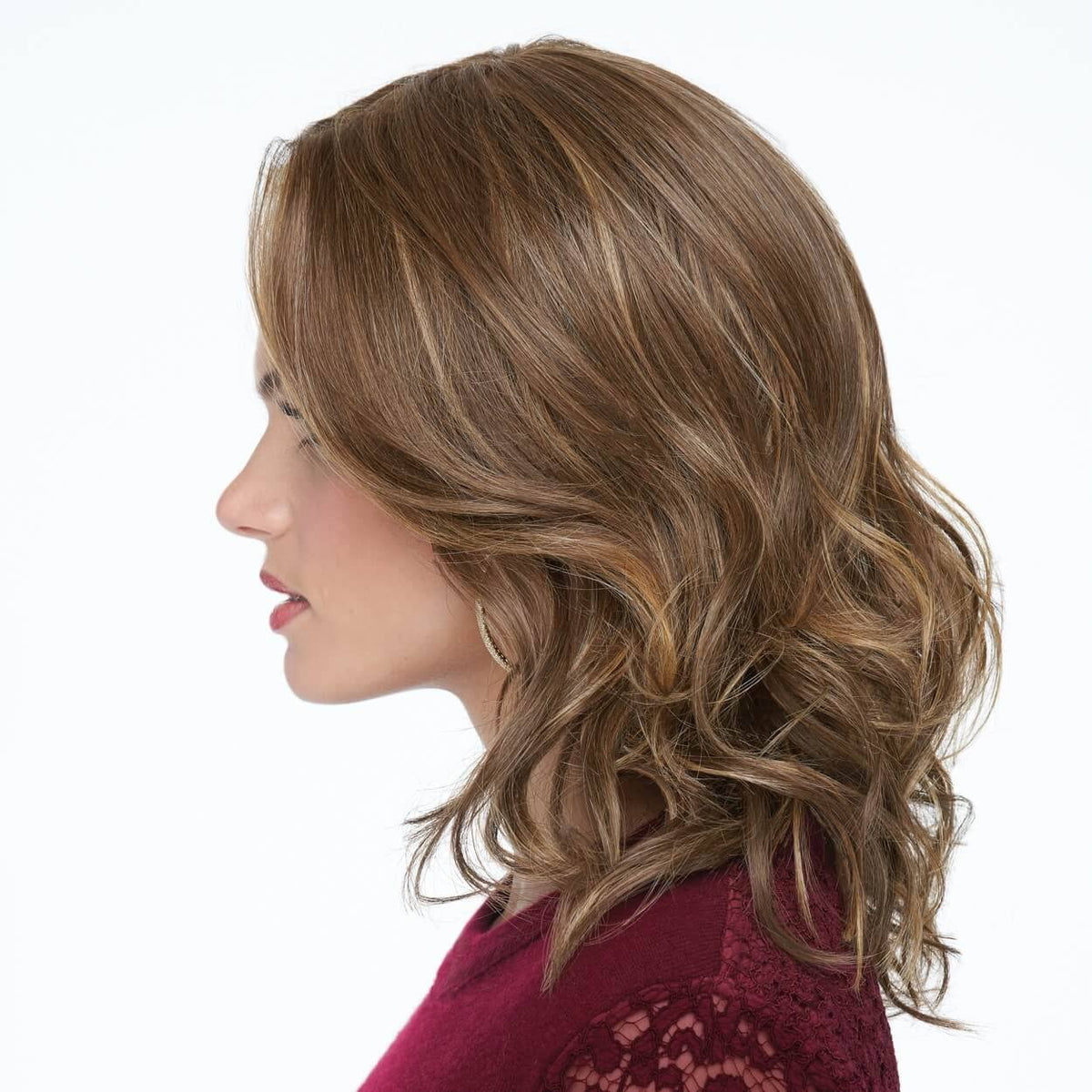 Synthetic Lace Front Wig E7274