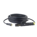 150 Amp Welding Electrode Holder Lead Assembly with Dinse 10-25 Connector, #4 AWG Cable (75 Feet) B74849