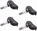 4PCS TPMS Sensor Wheel Tire Pressure Monitor Sensor for Honda Odyssey Fit CR-Z Insight Element Civic Pilot Acura CSX S1205