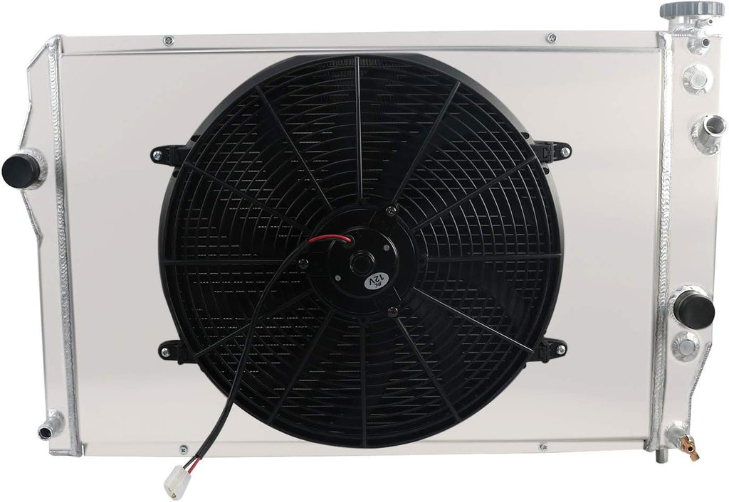 Full Aluminum 4 Row Radiator E46254