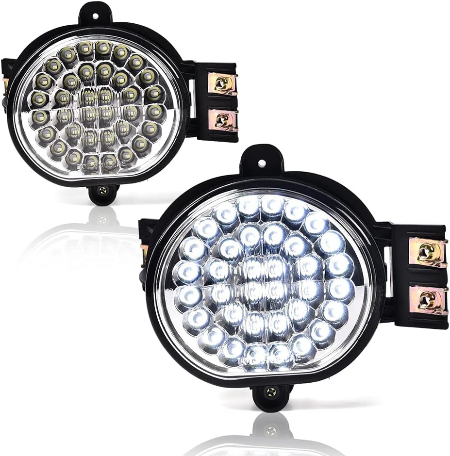 Fog Lights and Fog Lights Bezel Set, Pack of 2 E9791