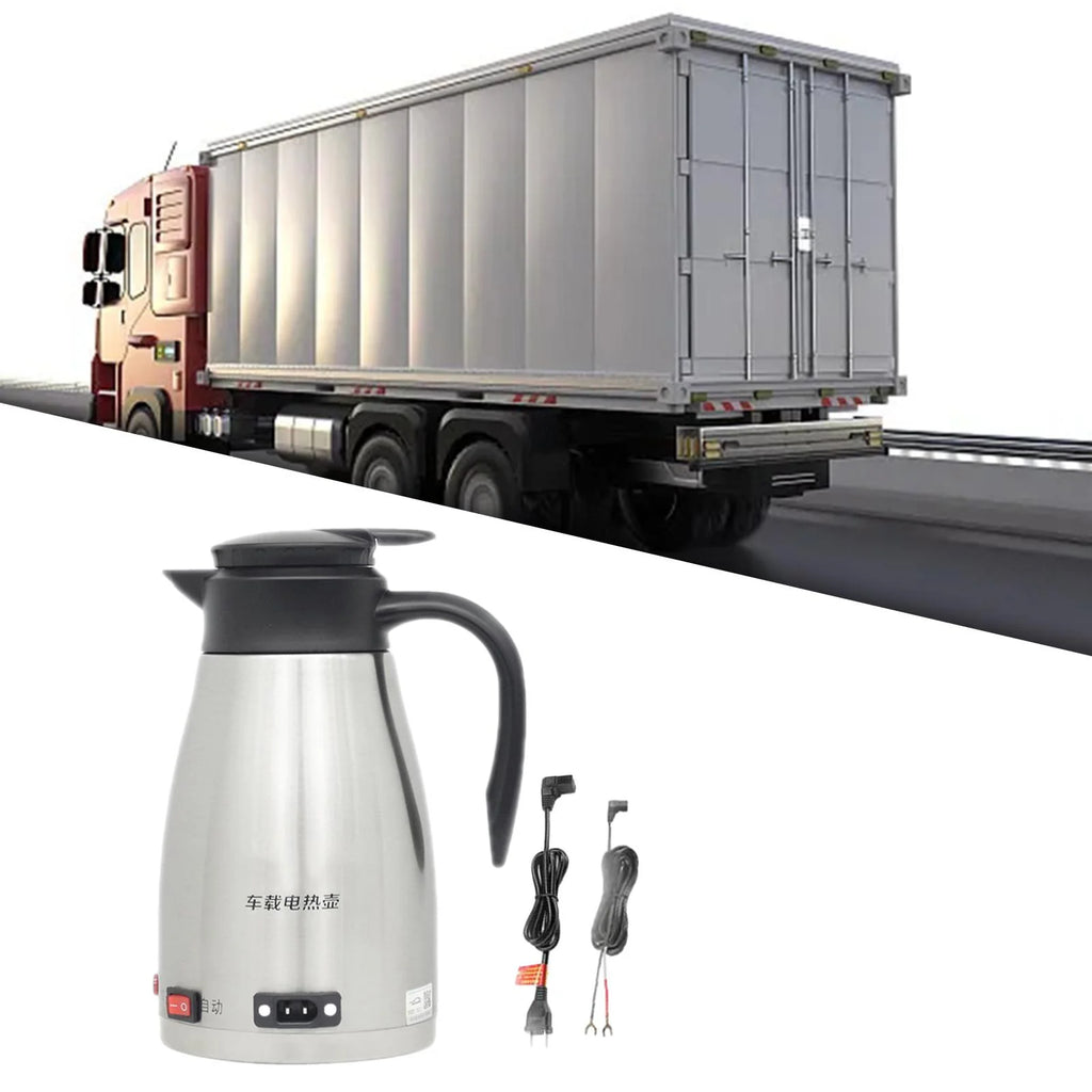Car Electric Heating Kettle Travel Cup 24V S970397