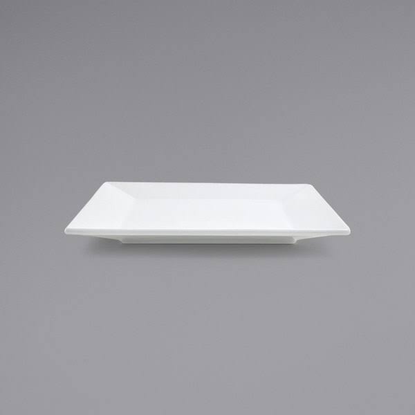 6.5 inch Square Plate F142037