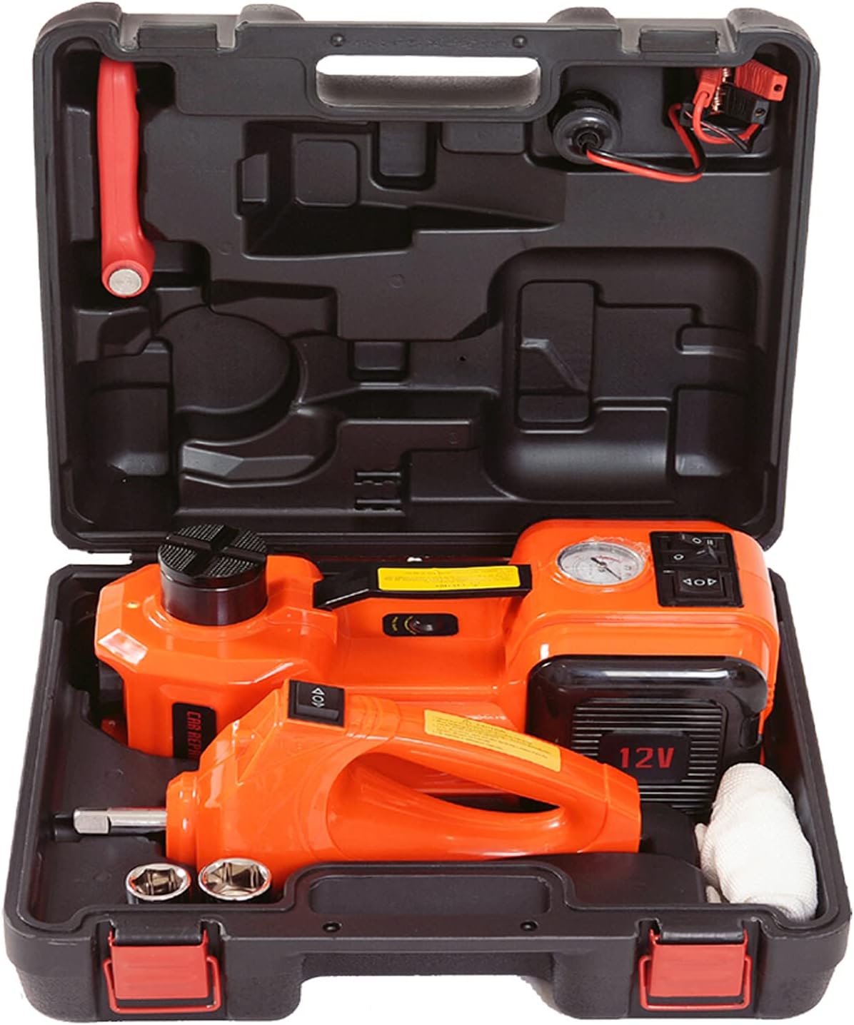 5Tons Electric Car Floor Jack Hydraulic Jack 155-450mm M4797