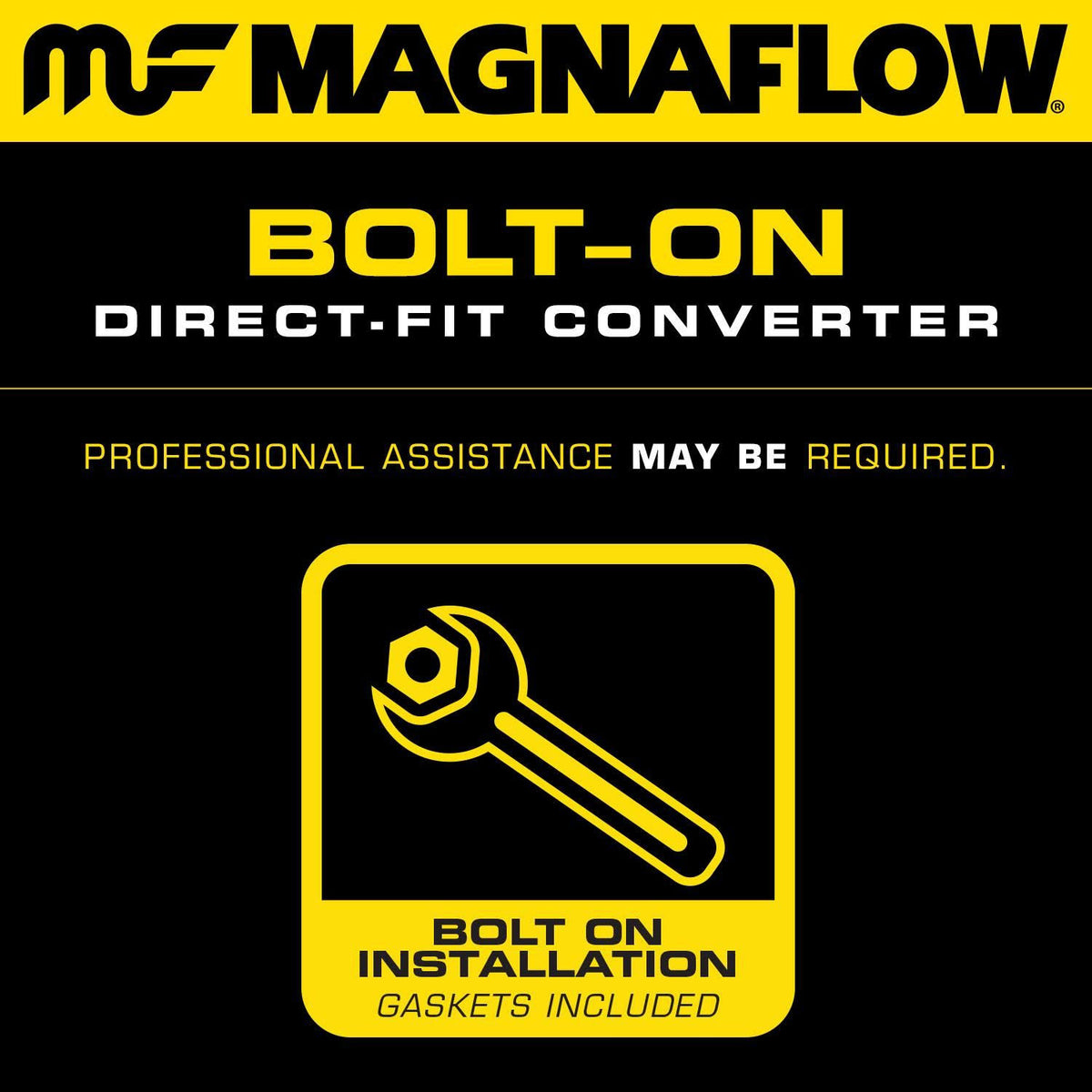 Direct Fit Catalytic Converter F886442