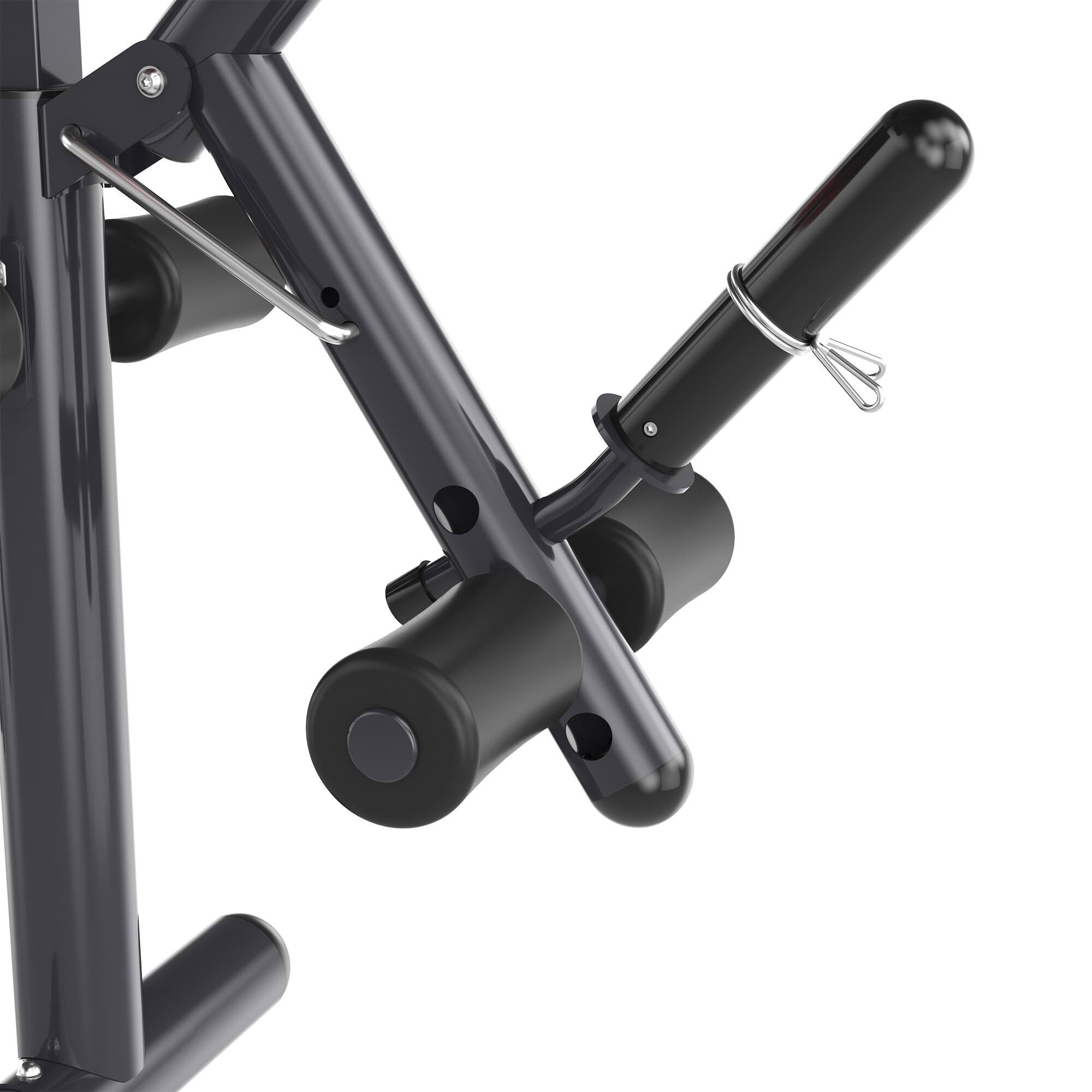 Heavy Duty Weight Bench with Preacher Curl Leg Developer R329722