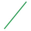 7.75 in. All Green Paper Straw O271