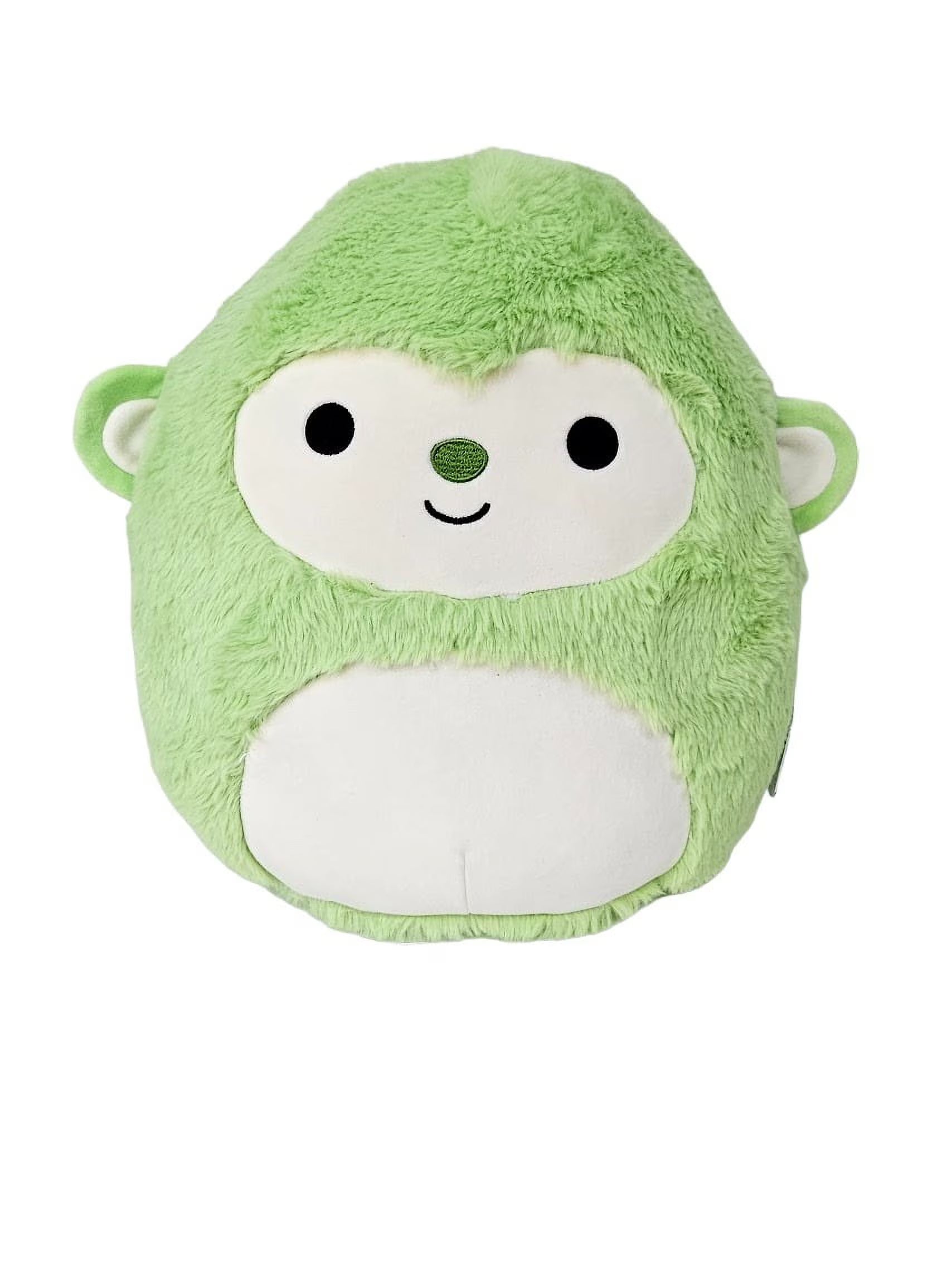 12 Inch Green Monkey Plush Stuffed Toy R434090