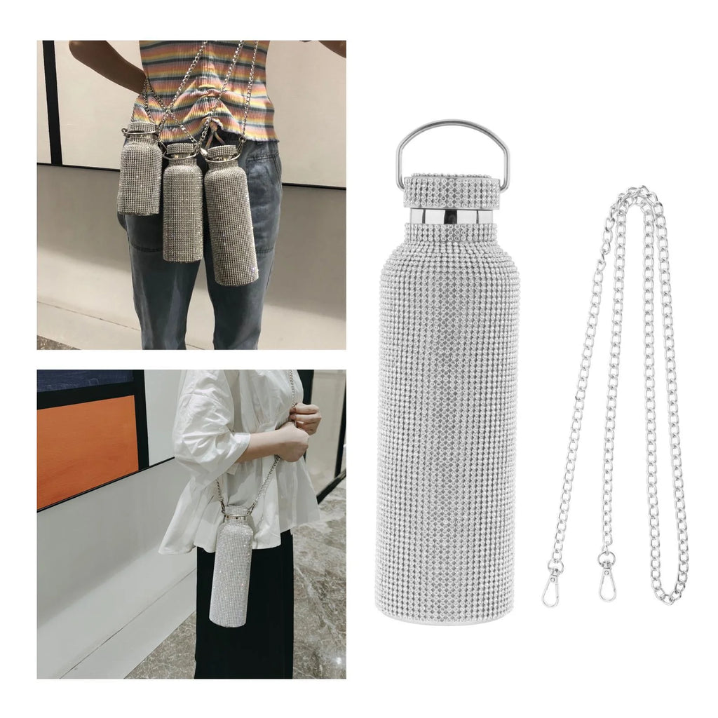 750ML Stainless Steel Thermal Water Bottle G759757