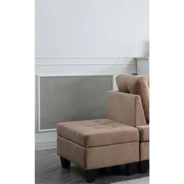 Beige Sectional Ottoman C636323