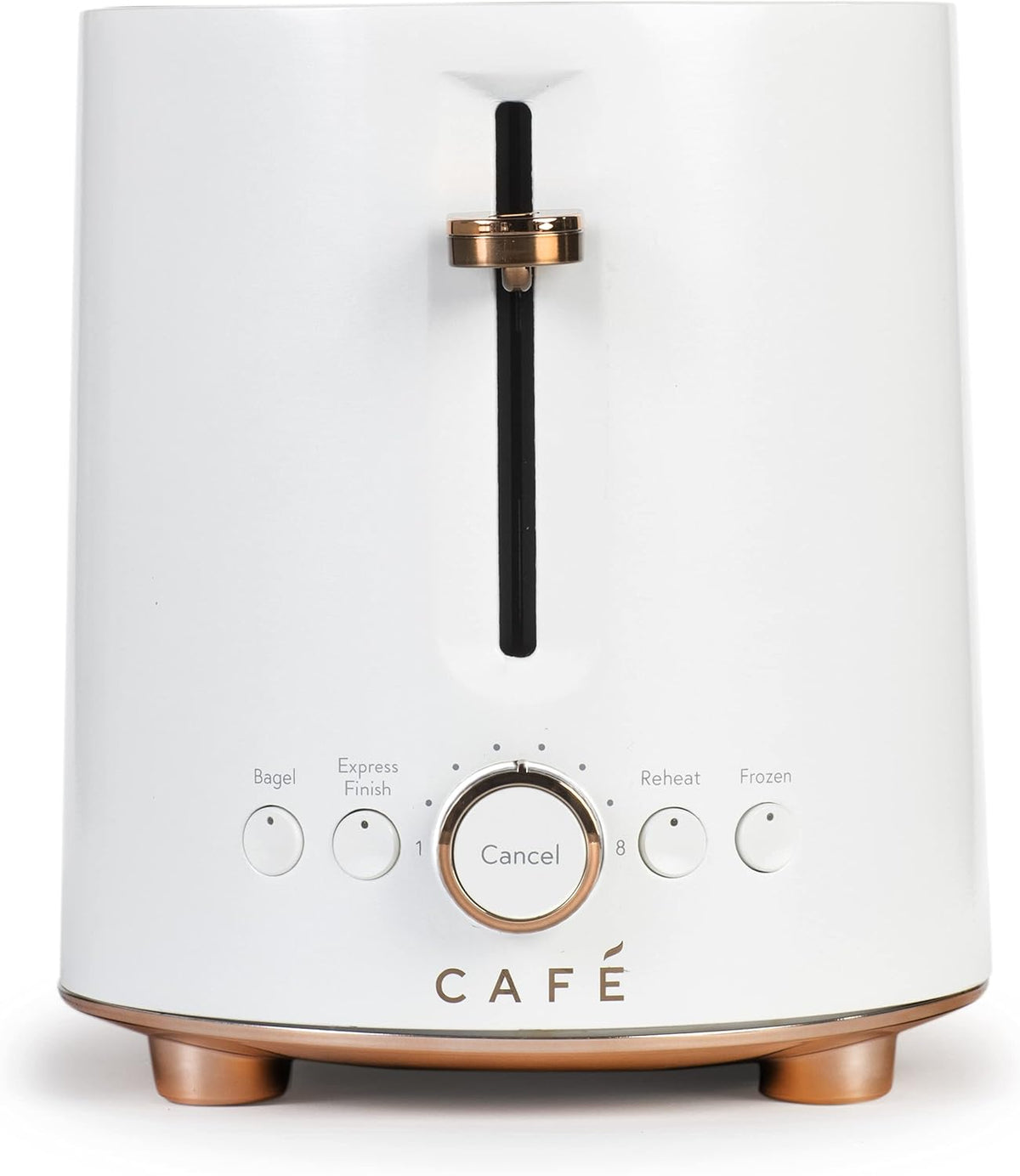 Matte White 2-Slice Toaster with Extra-Wide Slots J50759
