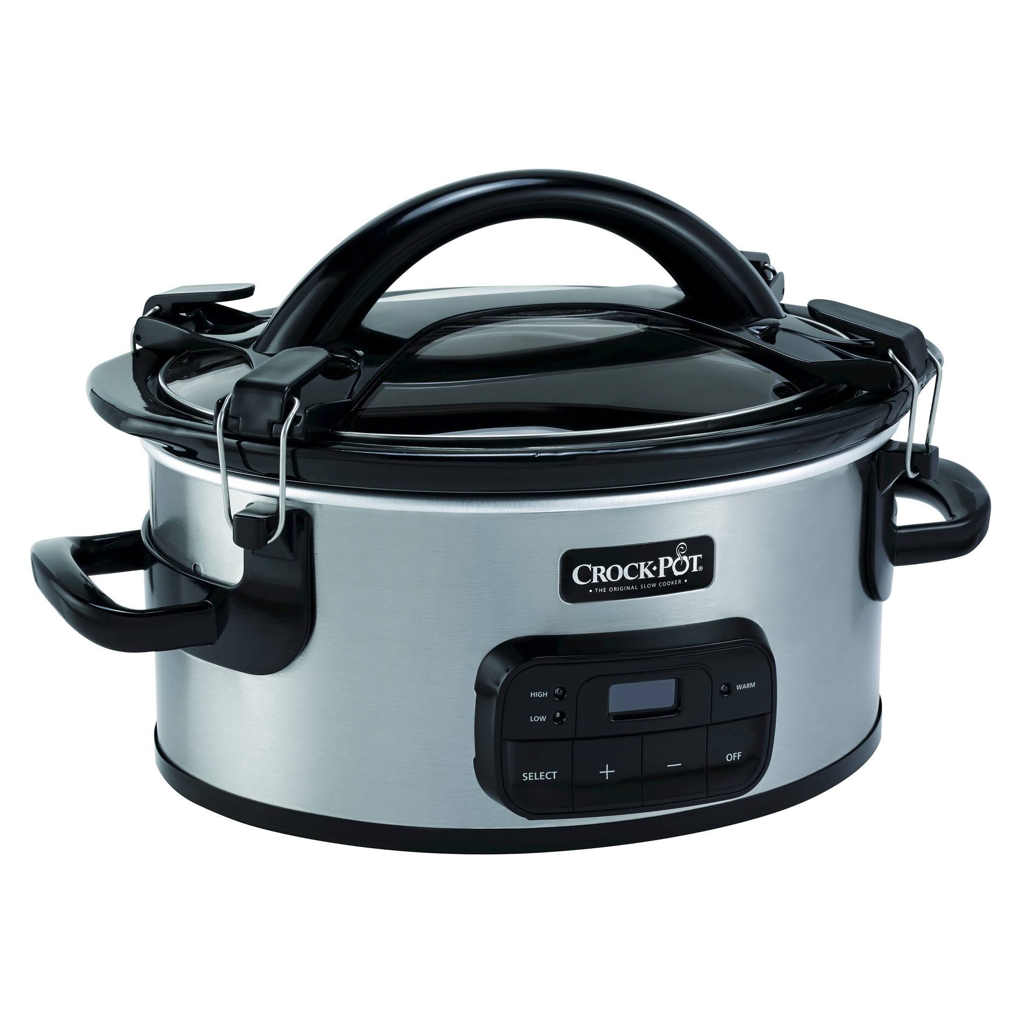 6-Quart Oval Slow Cooker H6493