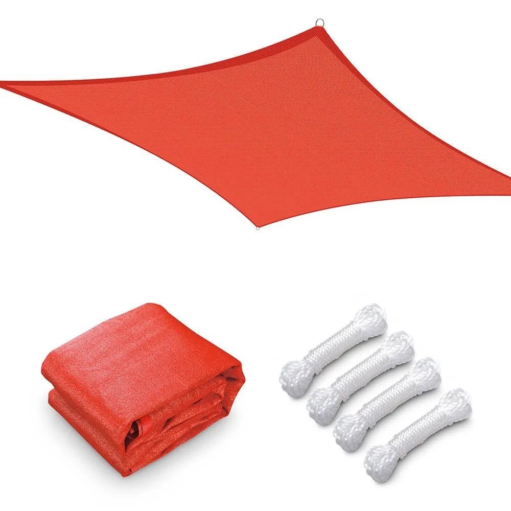 Cherry Tomato Rectangle Sun Shade Canopy X8451